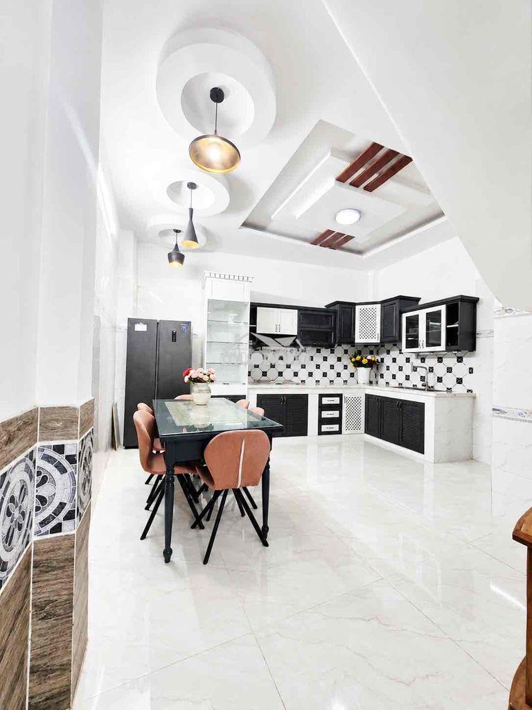 Nhà phố 1/ quang trung 3 lầu 5pn 7wc mới keng 15tr - 3