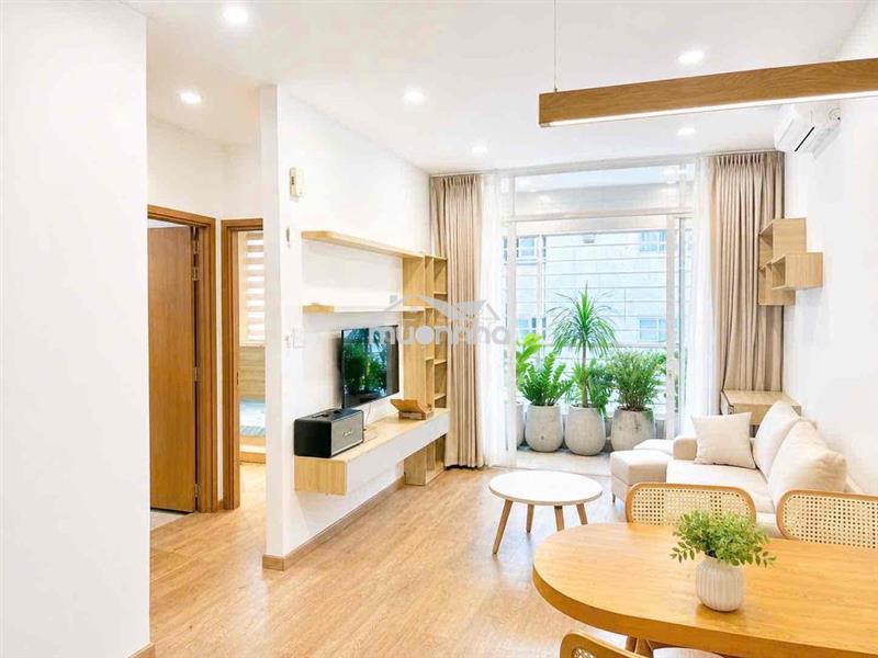 Chính chủ cho thuê ruby 2 phòng ngủ full nội thất 12.5 triệu ở liền