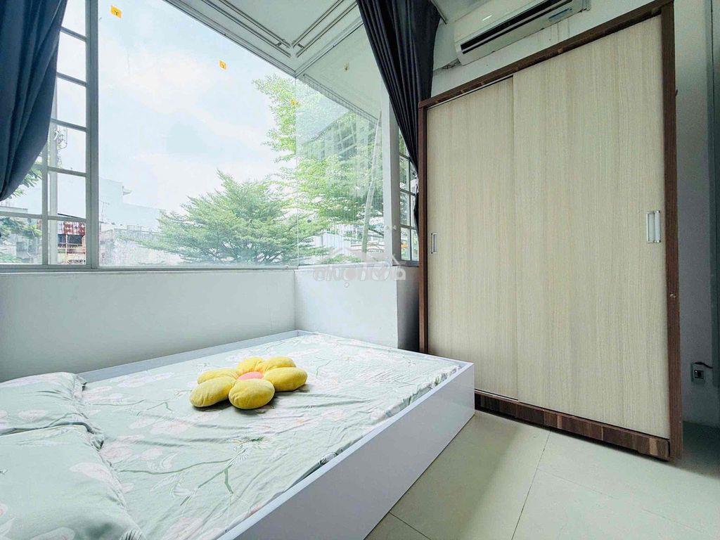 Phòng 1pn tách bếp ban công full nt gần đh văn hiến - hiut , tân phú - 3