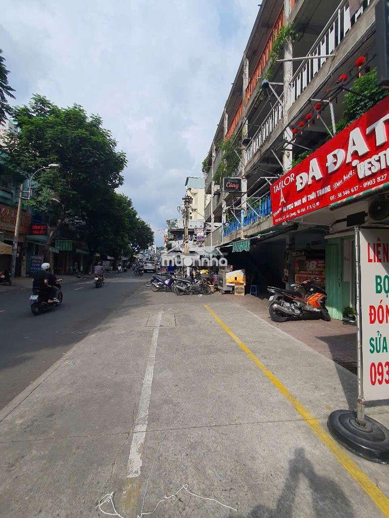 Mặt tiền chung cư ân quang - 3