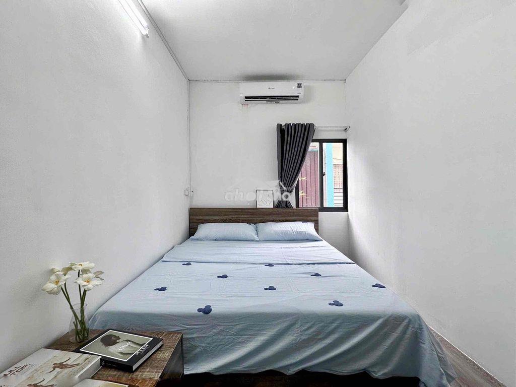🕊️Chung cư 2pn 1pk ban công full nội thất cao cấp ngay lê văn sỹ quận 3 - 4