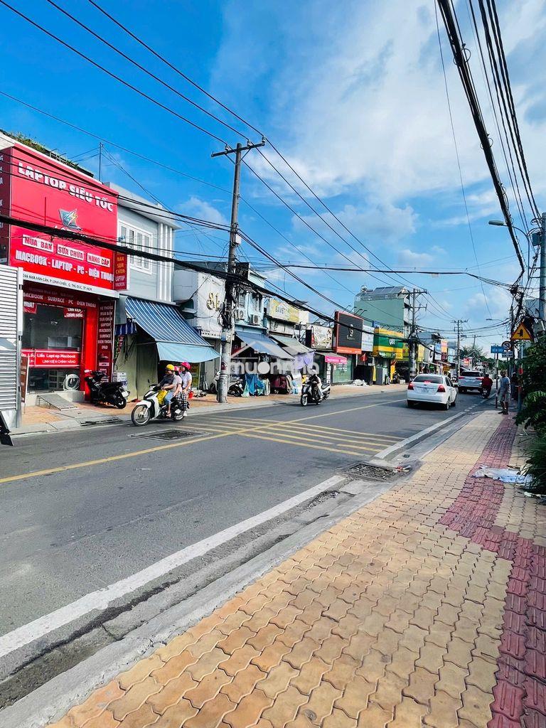 Bán nhà 1 trệt 2 lầu mặt tiền đường kha vạn cân , linh tây - 2