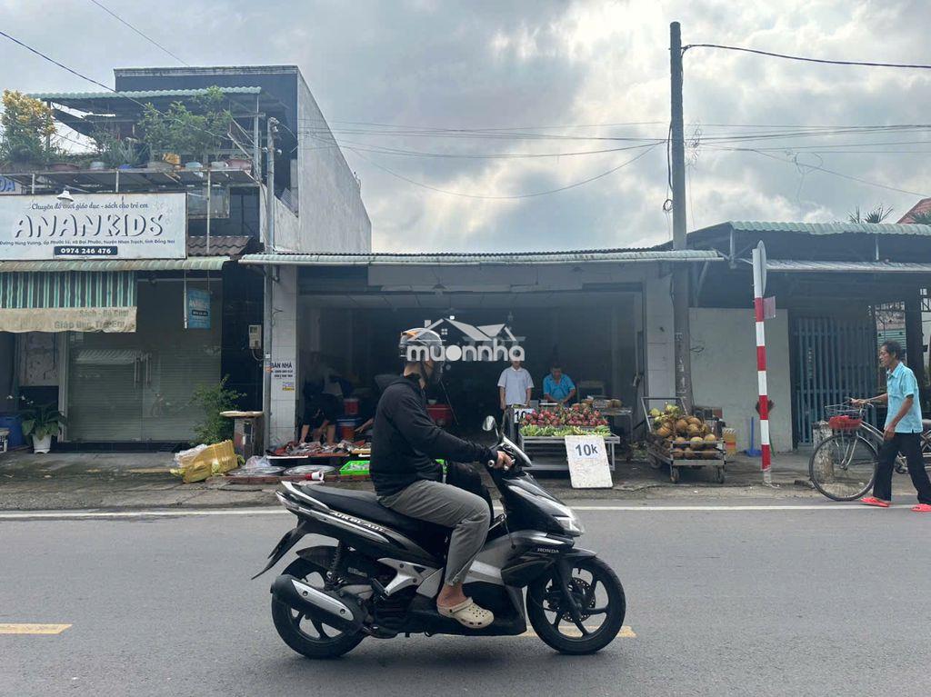Chính chủ bán đất mặt tiền hùng vương - đại phước - nhơn trạch - 2