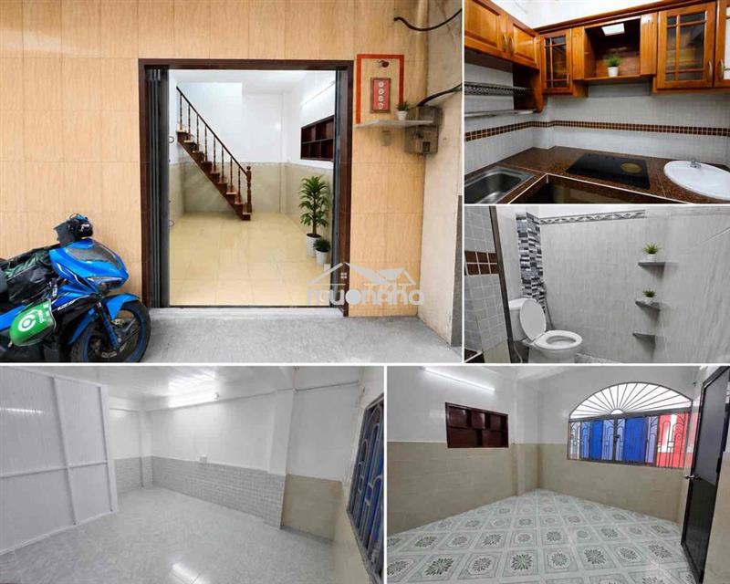 Nhà nguyên căn tt quận 1,3 tầng nguyễn công trứ