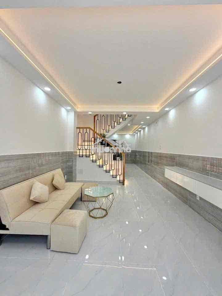 Hẻm 6m vườn lài, 2 tấm, 4 x 18m, 3 phòng ngủ, 3 wc - 2