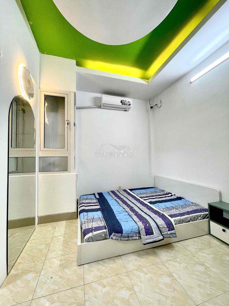 Cho thuê căn hộ full nội thất, cửa sổ giếng trời, phòng đẹp, ở ngay - 4