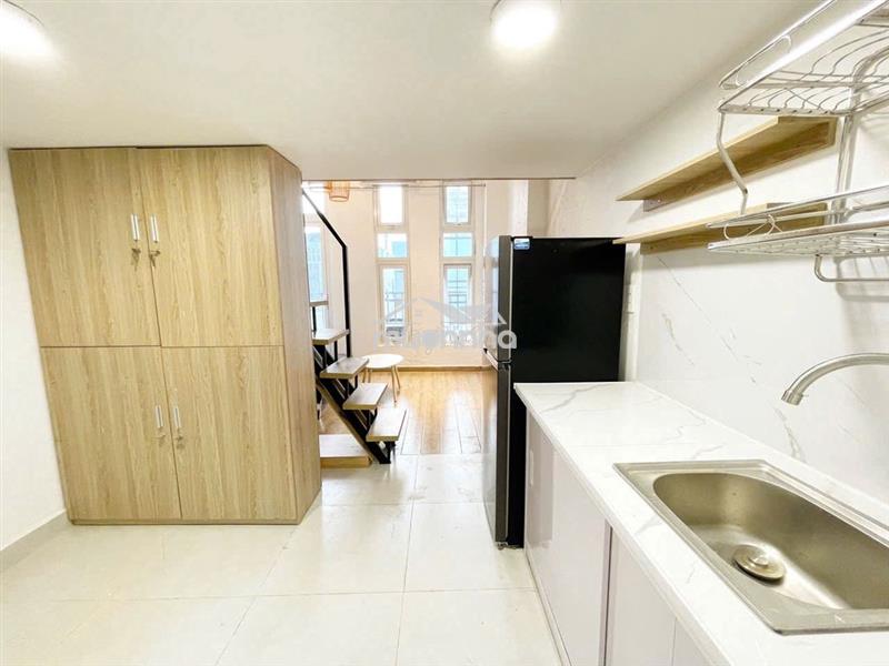 Căn hộ duplex full nội thất đường điện biên phủ, quận bình thạnh