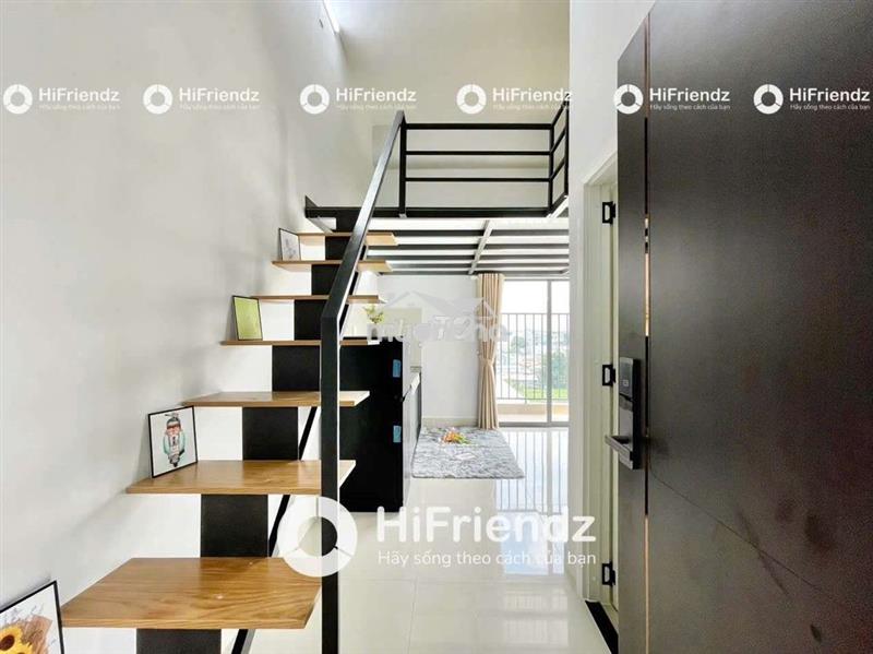 🚨Gần đh y khoa pnt căn hộ duplex ban công - view kính - full nội thất