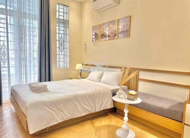 Cho thuê căn hộ 1 phòng ngủ full nội thất trường sa, phú nhuận 10tr