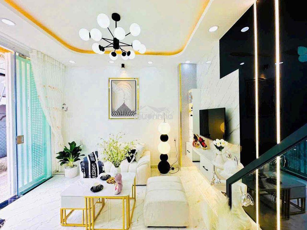 Cho thuê nhà nguyên căn đầy đủ nội thất 2pn 3wc hẻm 1942 htp - 2