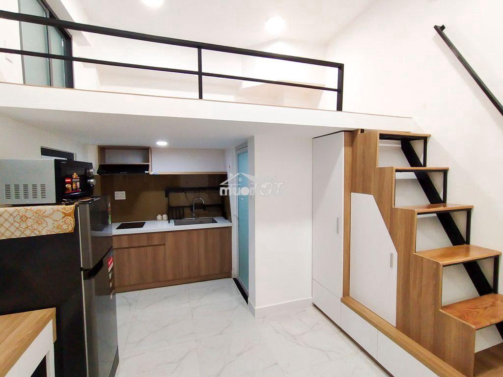 Cho thuê căn hộ duplex (có gác lửng) full nội thất - 3
