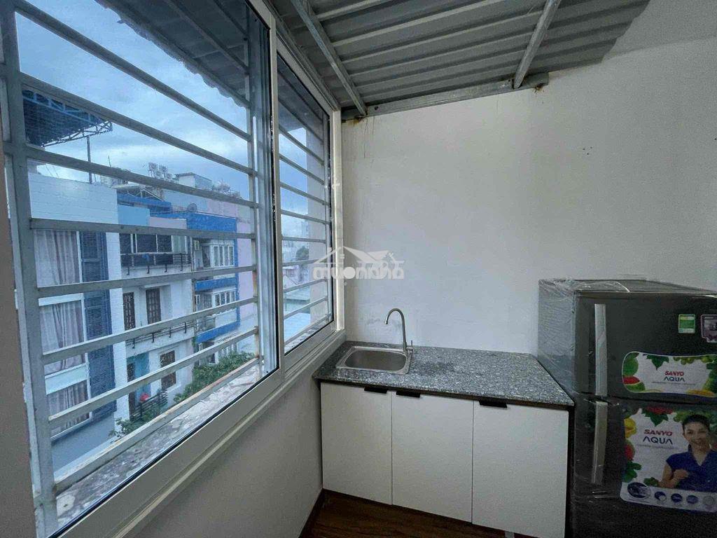 1pn cửa sổ 35m2 ngay trần não - uth - cầu sài gòn - full nội thất - Ảnh 4