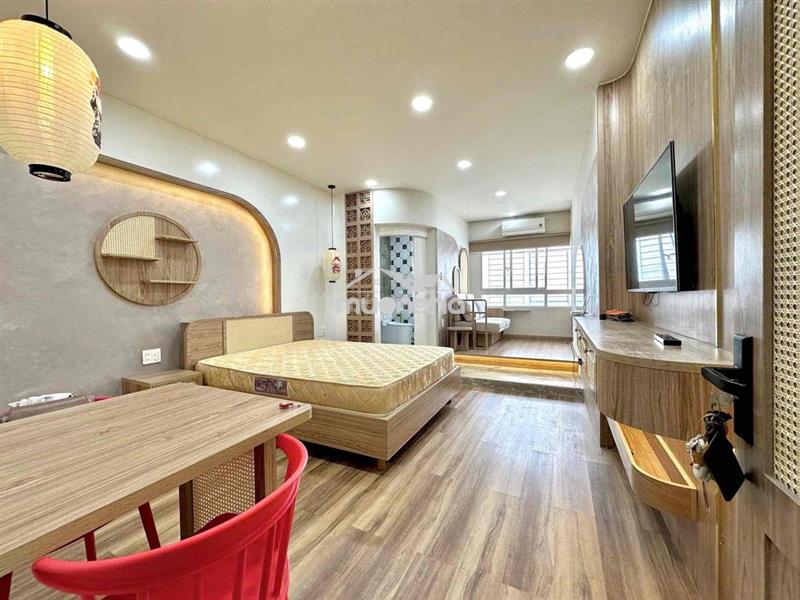 [Q2] - 🍎 chung cư trống thêm studio full nội thất - y hình ✅ đúng giá