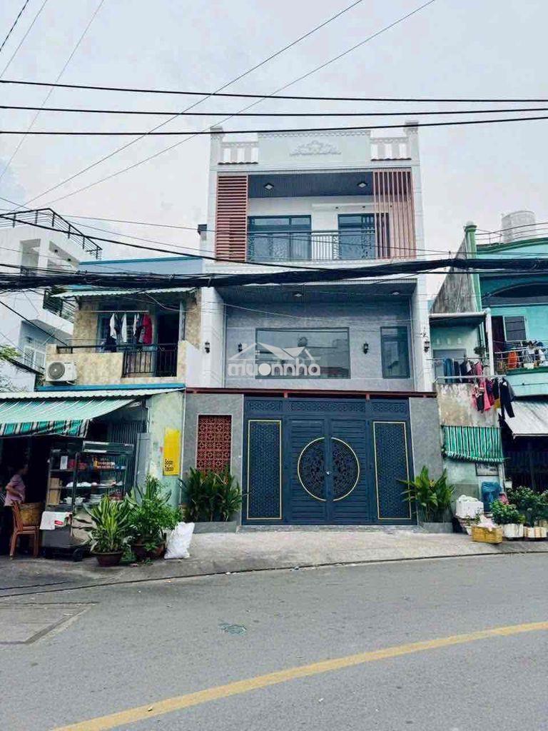 Nhà mtkd lương thế vinh.dt:6.5 x 12m trêt  2lâu st 4pn 4wc
