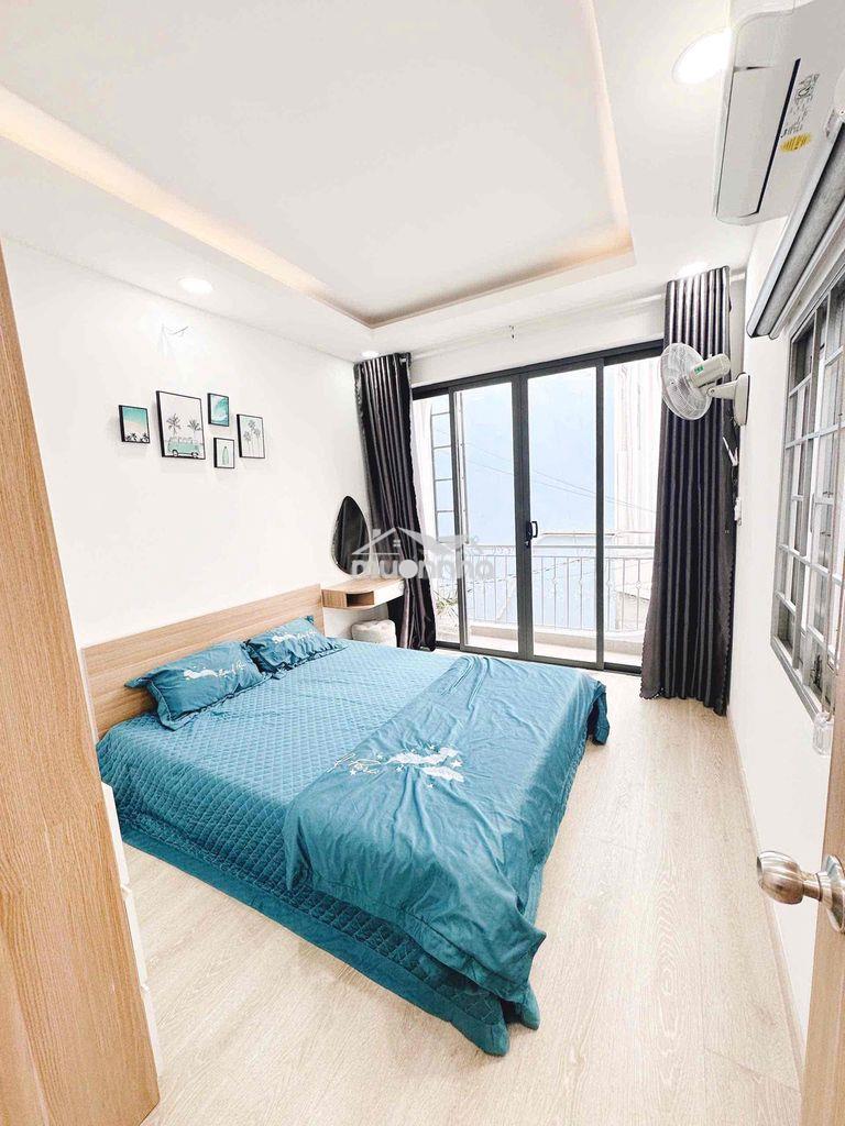 Cho thuê nhà nguyên căn phan huy ích p12(3x12) trệt lầu , 2pn , 2wc - 4