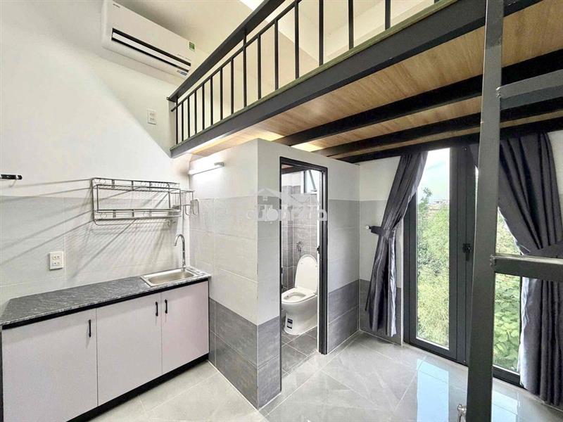 Duplex ban công full nội thất gần cao đẳng công thương