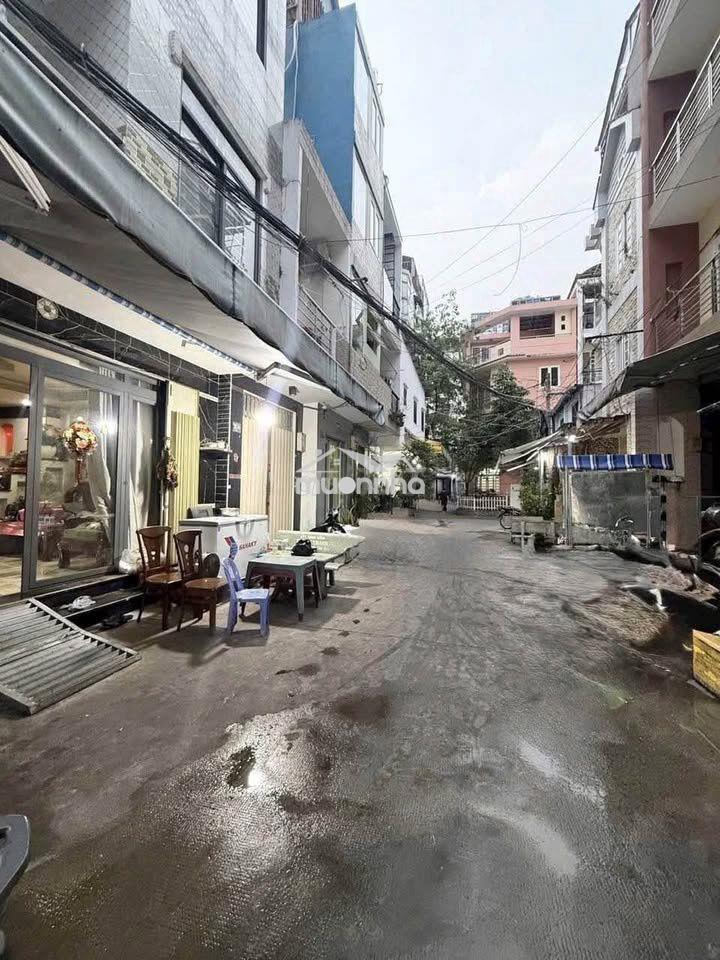 Quạn 10 lý thường kiệt, 27m2 - 5 tầng - hẻm xe hơi tới nhà giá 5.68 tỷ - 3