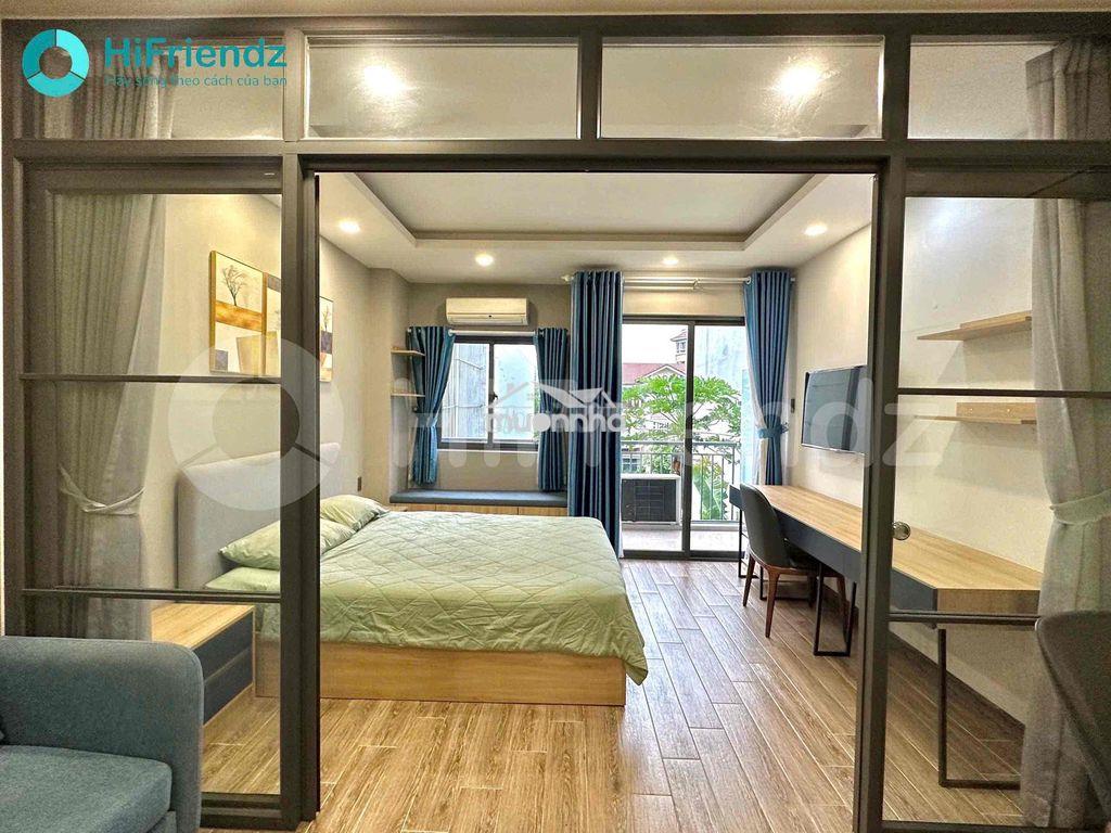 Căn hộ dịch vụ tách bếp ban công full nội thất ngay trung tâm quận 7 - 3