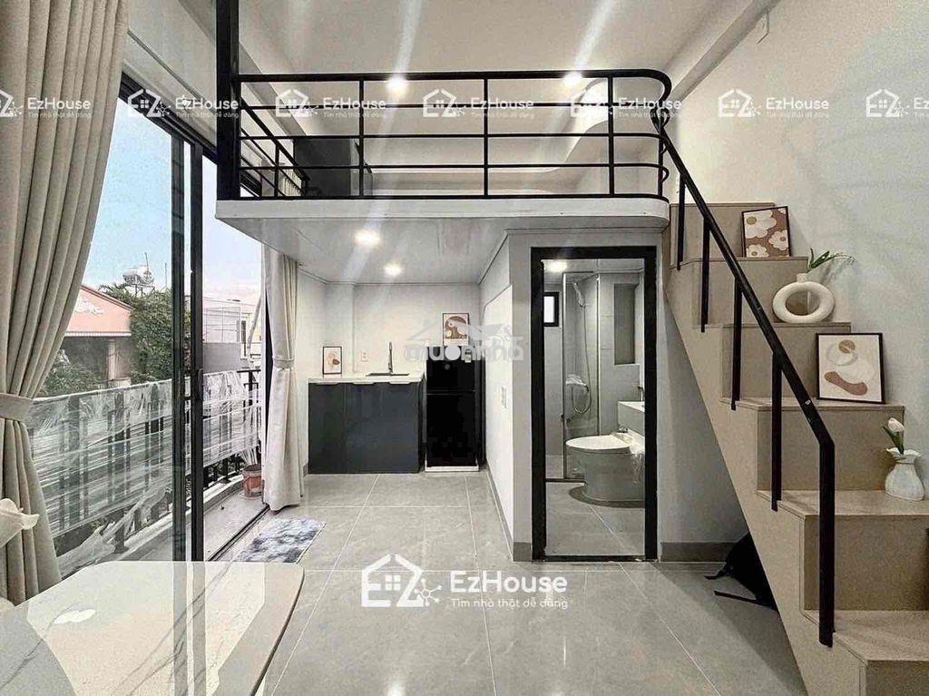 🎀Trống 1 phòng ban công - full nt ngay đh huflit - nguyễn ảnh thủ - 2