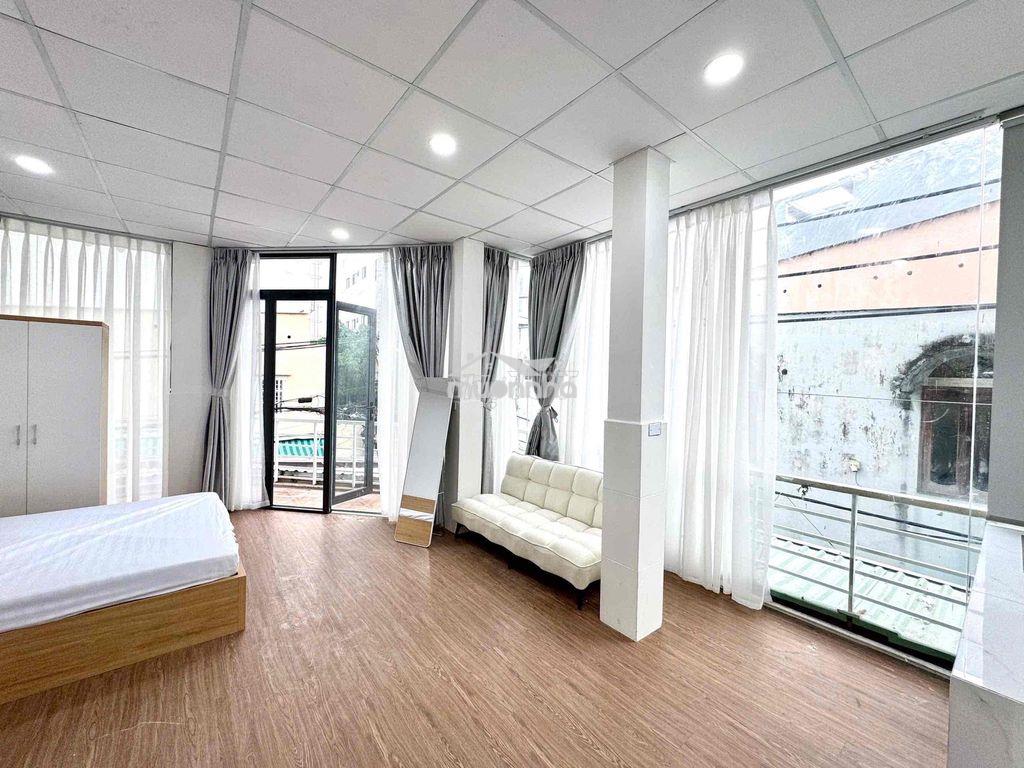 Siêu phẩm 1pn ban công rộng 30m2 gần cầu nguyễn văn cừ - 2