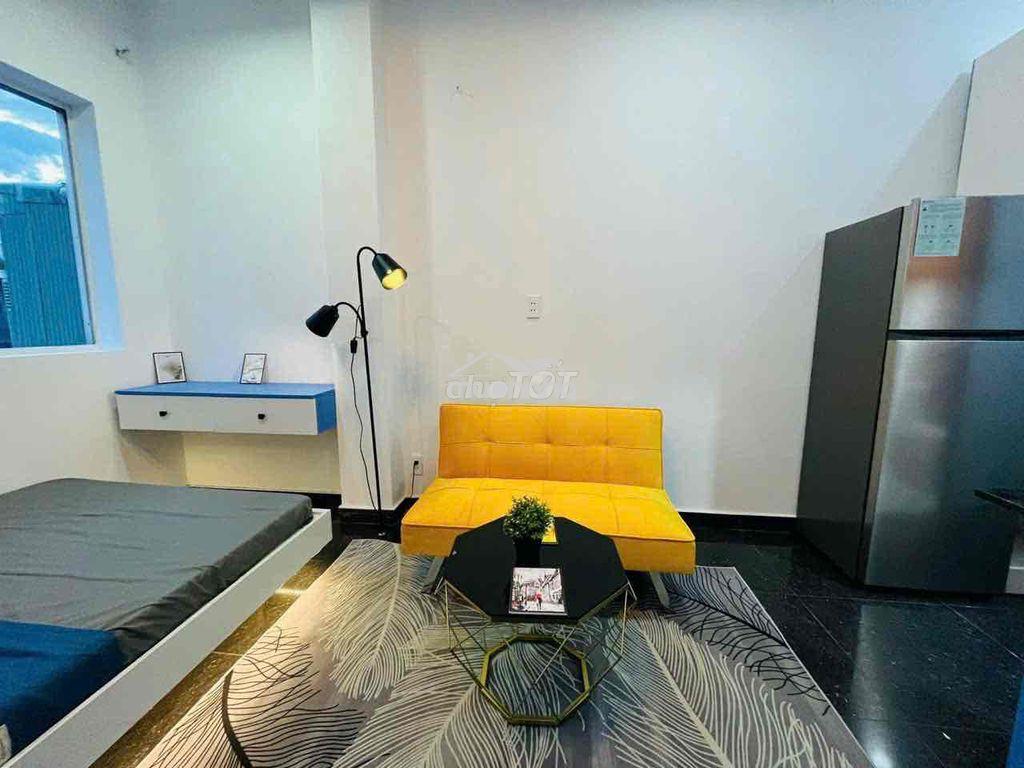 Studio cửa sổ trời full nt mới rộng gần 40m2 ngay nguyễn văn cừ - q1 - 3