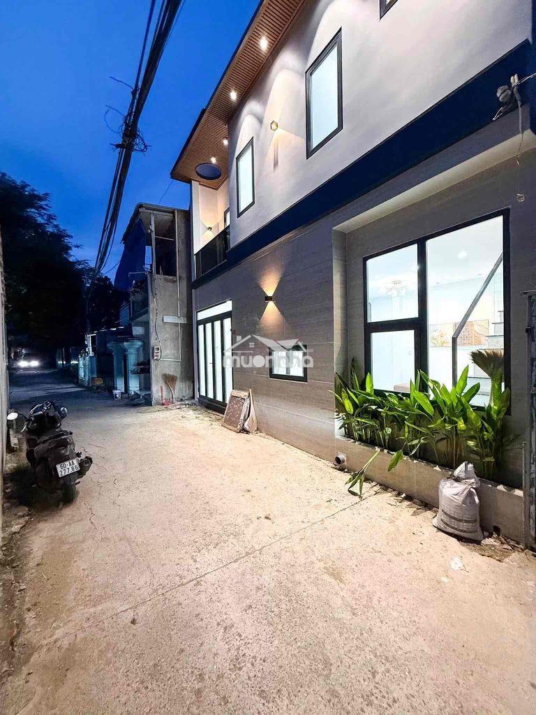 Nhà 1t1l ngay bờ kè bửu long shr, thổ cư, 3pn, đường ô tô, hỗ trợ bank - 2