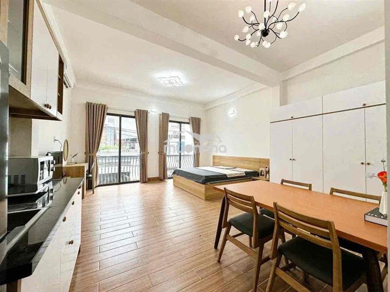 Cho thuê phòng rộng chà bá 37m2 gần chợ bà chiểu full nội thất