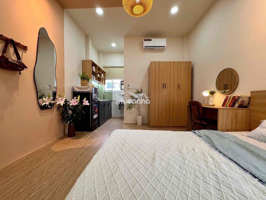 Cho thuê căn hộ full nội thất như hình gần công viên hoàng văn thụ, sb - 4
