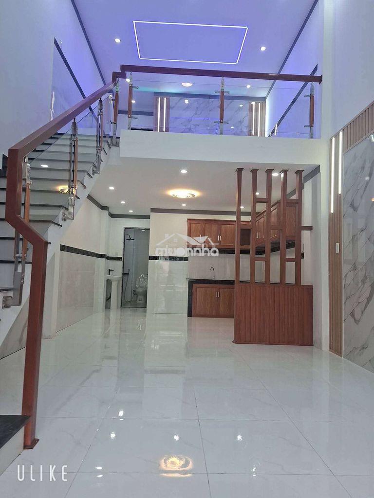 Bán nhà gác lửng 52m2 gần giáo sư bà trà bình chuẩn  - 2
