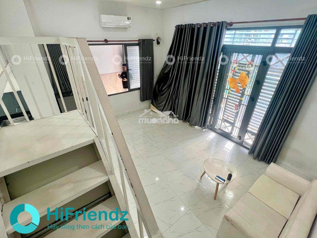 Cho thuê phòng có gác 30m2 siêu rộng ở trệt ngay trung tâm quận 4 - 2