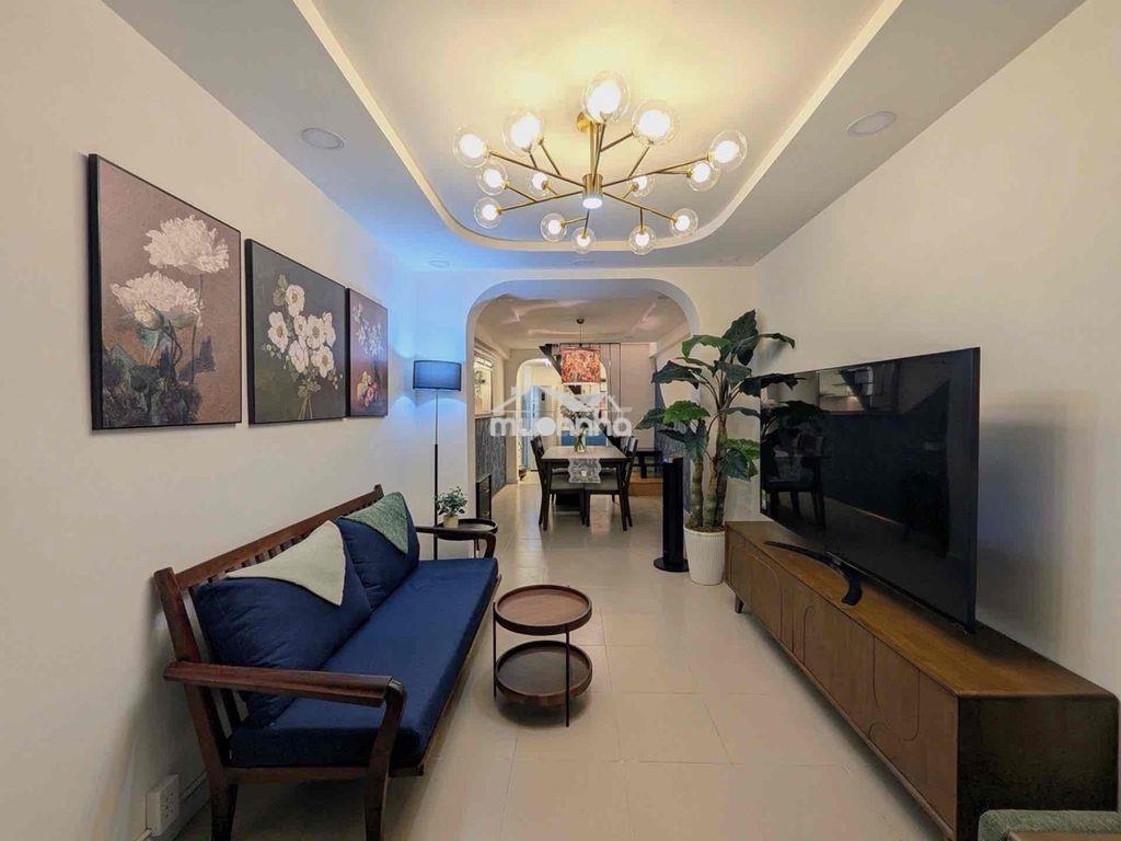 Ngay ngã tư phú nhuận 3 tầng 3pn full nội thất dtsd 90m nhỉnh 5tỷ - 4