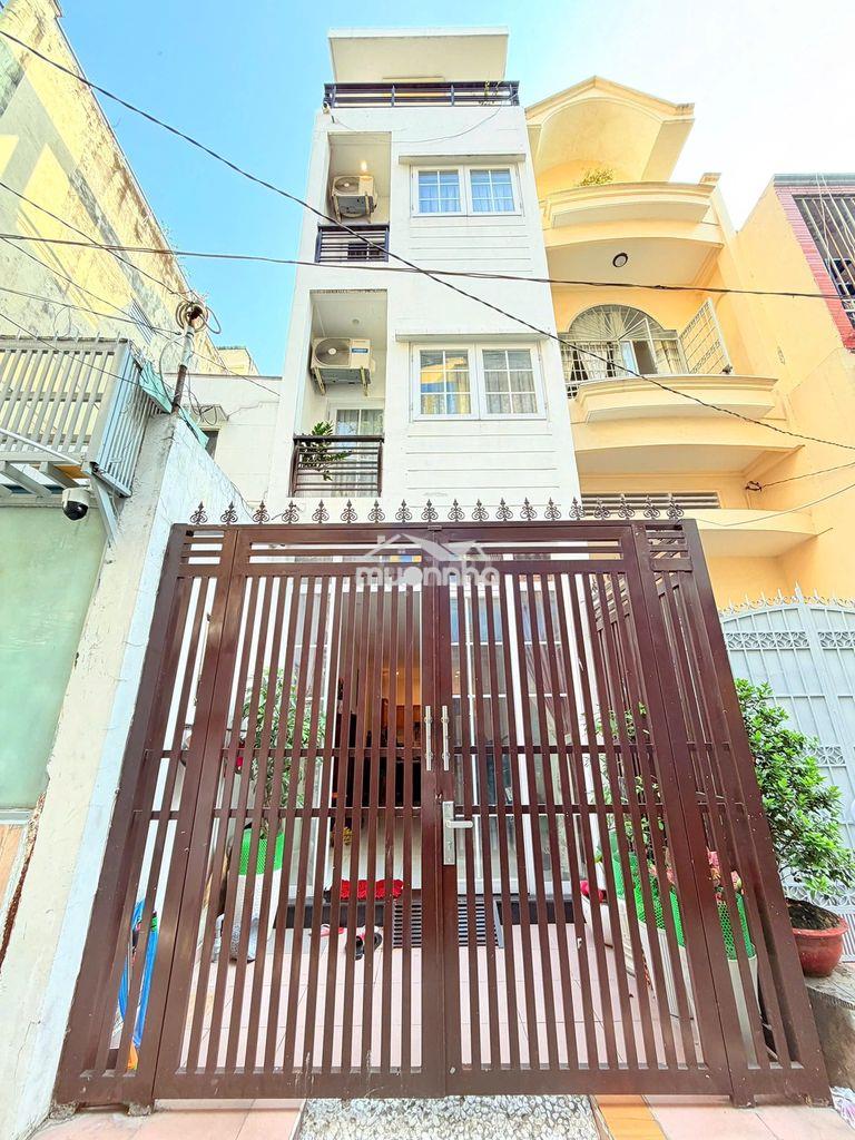 Hẻm chuẩn 4m nam kỳ khởi nghĩa. (3.3m x 18m 60m2). 4 tầng. giá 10.9 tỷ