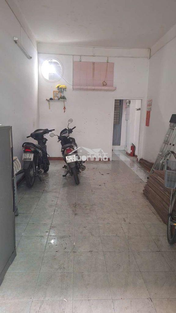 Bán đất tặng nhà 4 tầng hẻm 4m 338 âu cơ, f10. dt 3,35x19.