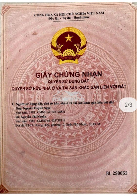 Nhà cấp 4, shr chính chủ. - 4