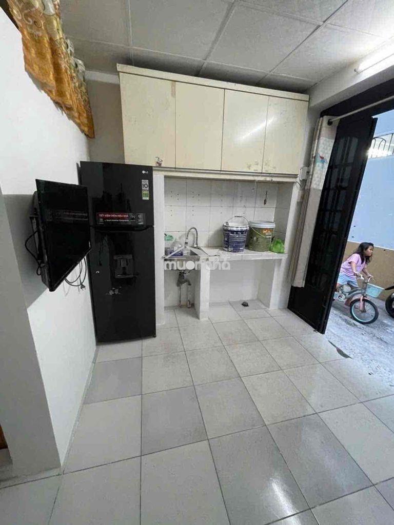 🏡 Trệt lầu hẻm 3m - sổ hồng riêng - gần hàng xanh - 4