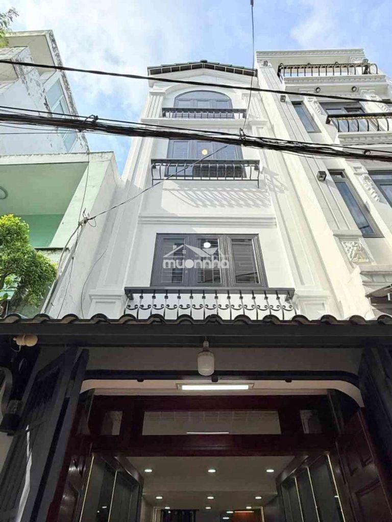 Hàng hiếm - nhà 4 tầng - hxh yên tĩnh - ngay vincom quang trung