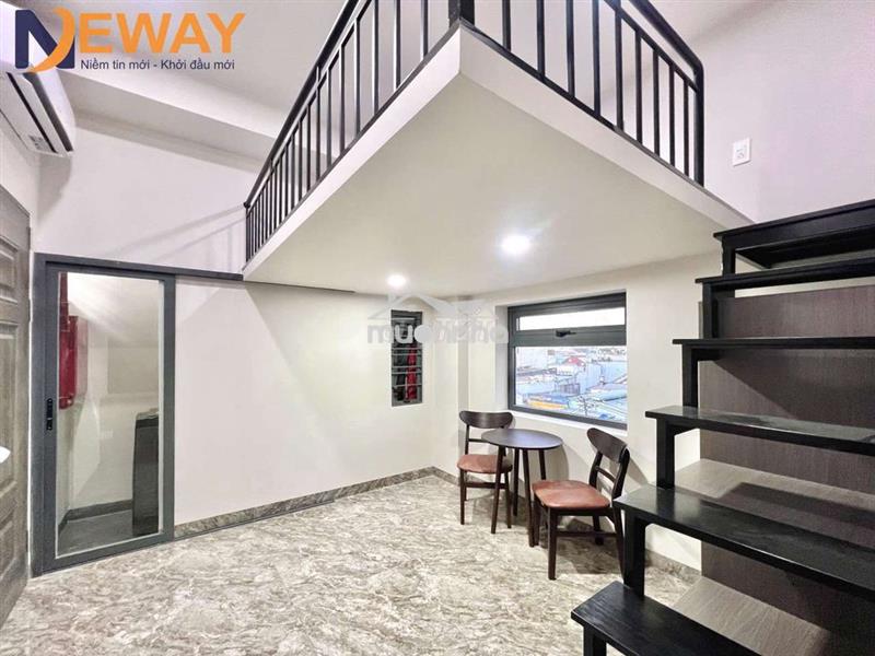 Duplex mới xây đi bộ qua emart phan huy ích