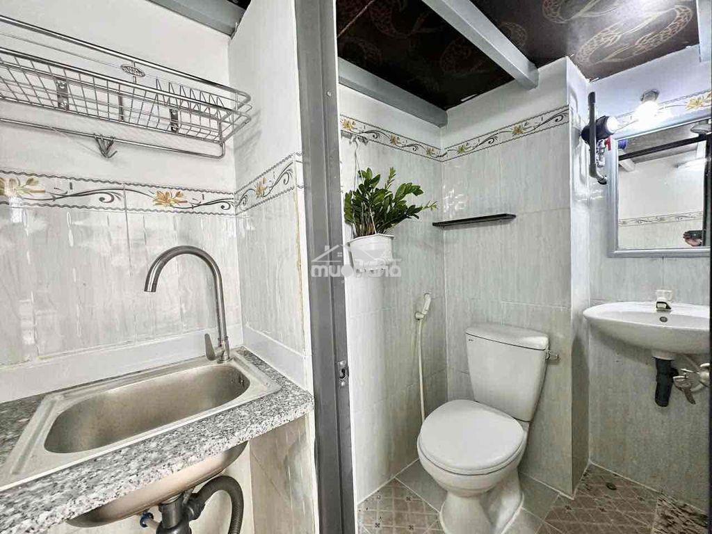 Duplex giá rẻ sinh viên gác cao ở được nhiều người ngay đh văn lang 3 - 4