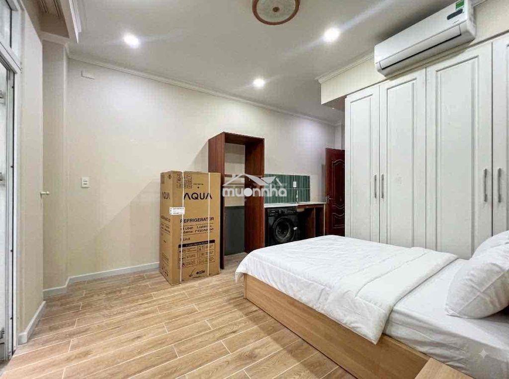 Chung cư mini ban công full nội thấy mới xây 100% ngay lê đức thọ - 3