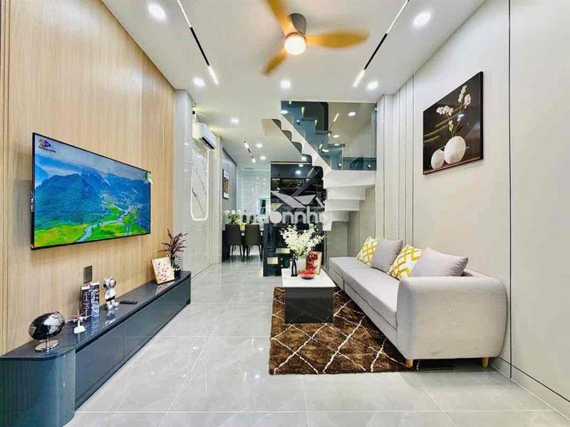 Nhà người chị vừa decor đẹp full nt, hẻm 3m phan huy ích gv, ngay th