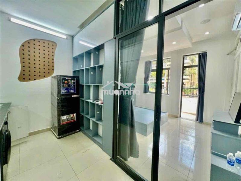 Cho thuê căn hộ 1pn balcony giá rẽ ngay cầu thị nghè a cv lê văn tám