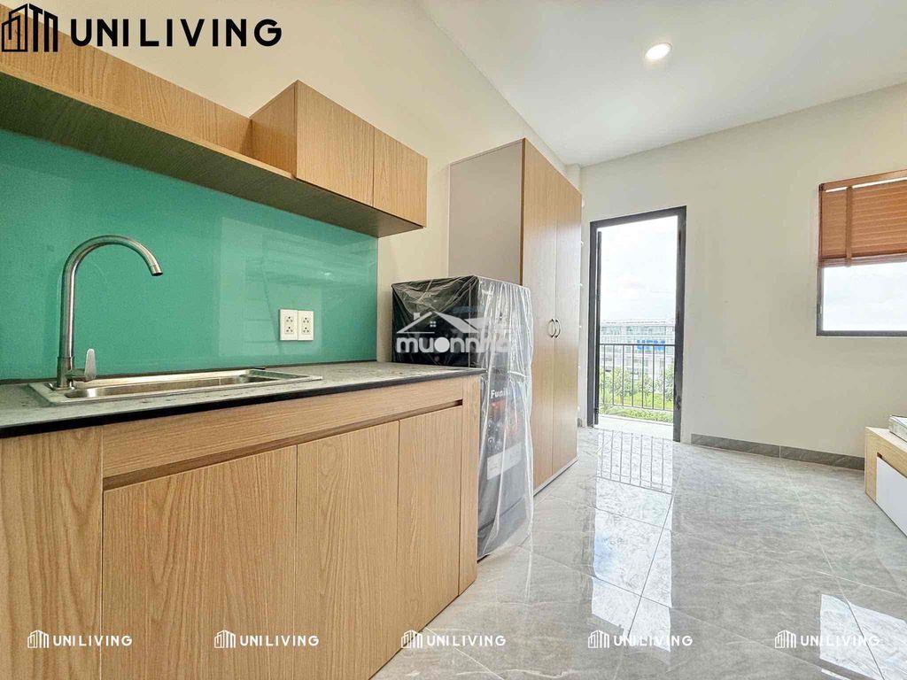 Cho thuê studio mới xây full nội thất ở đh ufm, hutech, khu cnc, fpt - 3