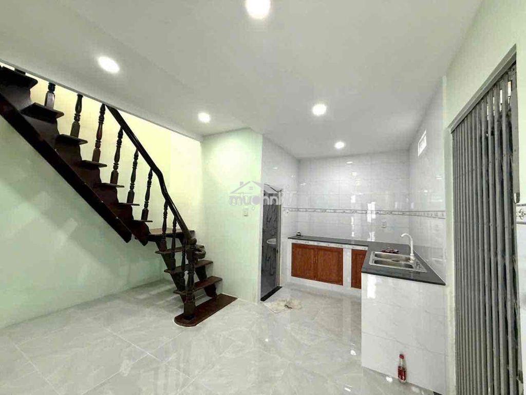 🔰Cho thuê nhà mới hẻm 579/ quang trung p10 gv - 3