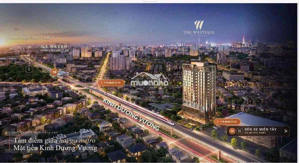 Nhận booking căn hộ cao cấp mặt tiền kinh dương vương, độc bản 95 căn - 3