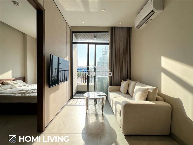 Căn hộ 1pn đón sáng siêu chill full nội thất