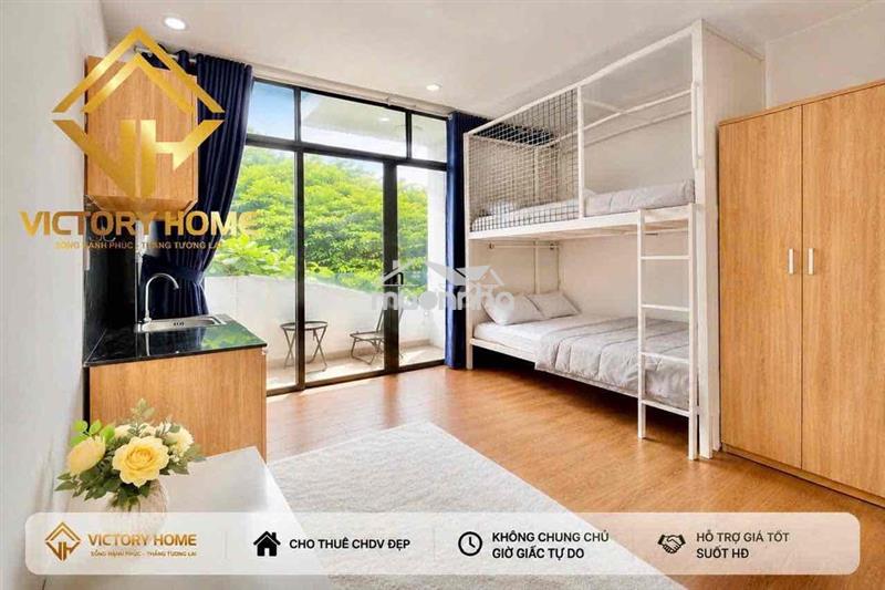 Dạng giường tầng cho các bạn sinh viên