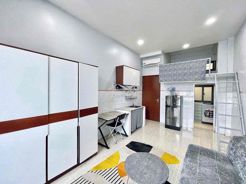 Cho thuê căn 2pn1wc cửa sổ thang máy giặt riêng full nt đường 3/2 q10 - 4