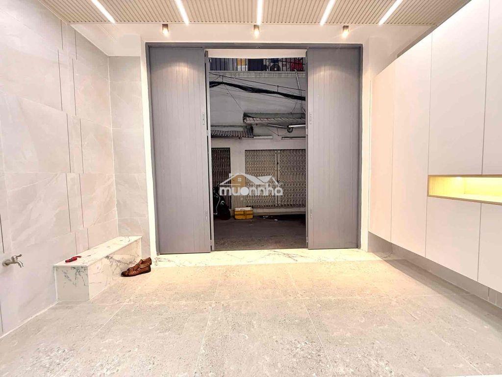 Nhà mới btct 5 tầng ở ngay, hxh thông khắp nơi, tt gò vấp, nhỉnh 7₫ tl - 2