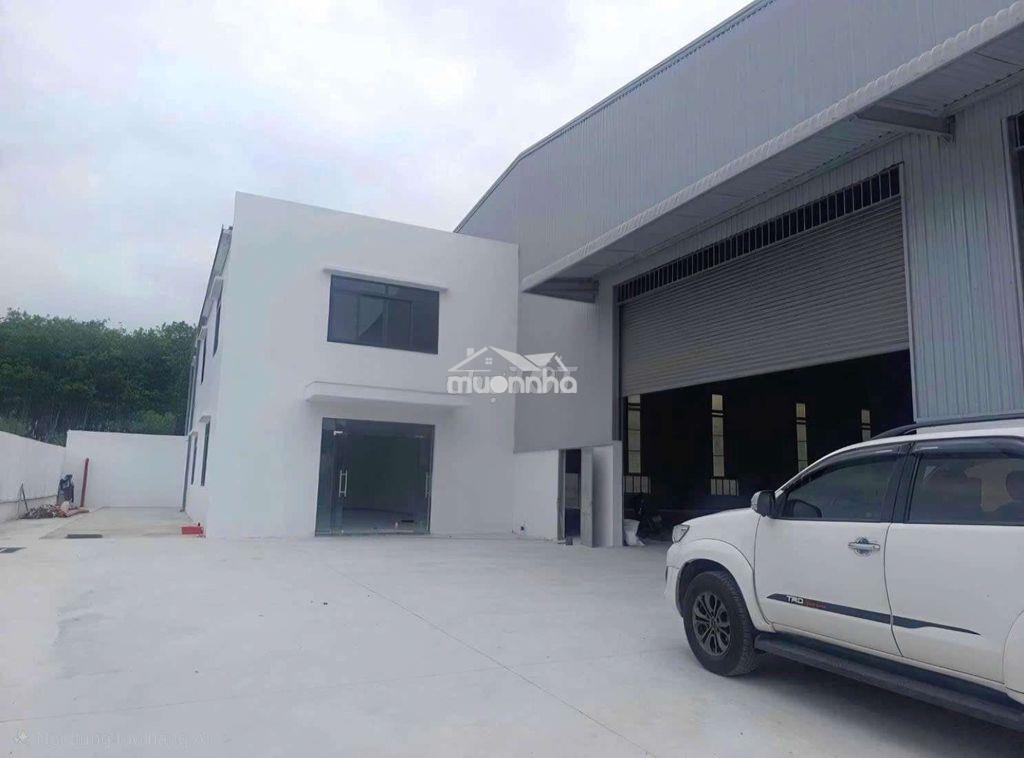 Chính chủ cho thuê nhà xưởng vĩnh phú thuận an dt: 1000m xe container  - 3