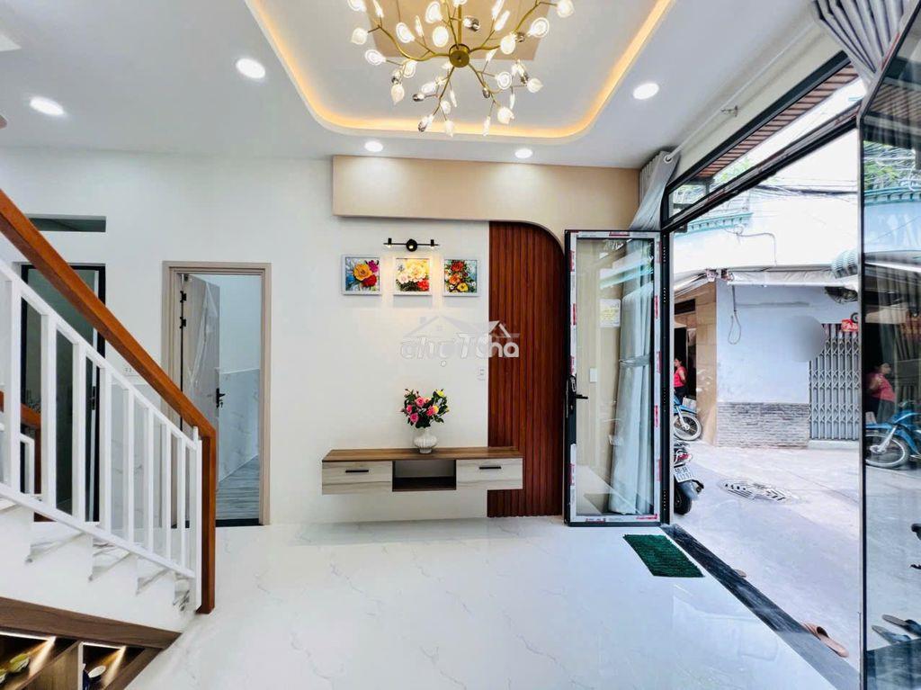Nhà 2 tầng bình đông phường phú định 6x6,5m 3pn 2wc - 3